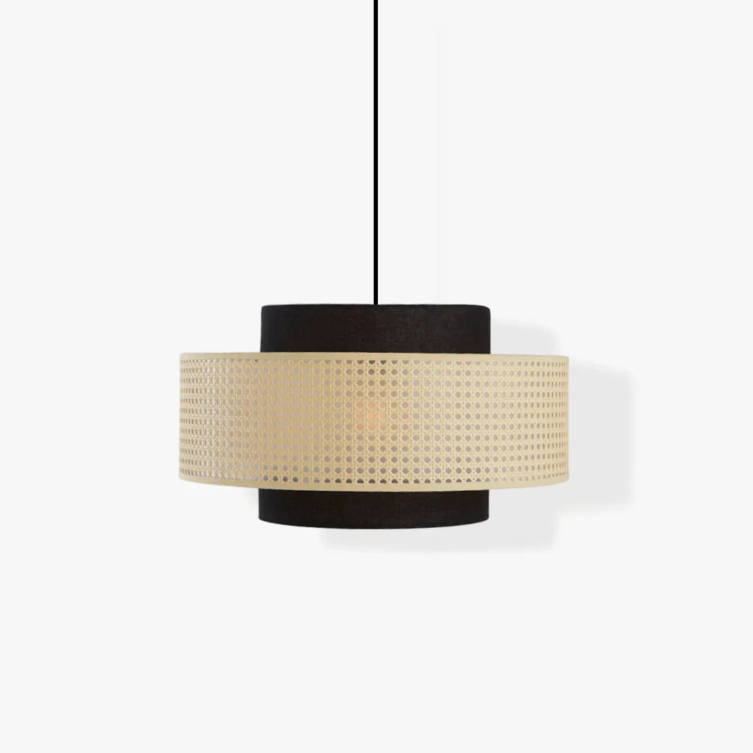 Tiered Drum Pendant Light