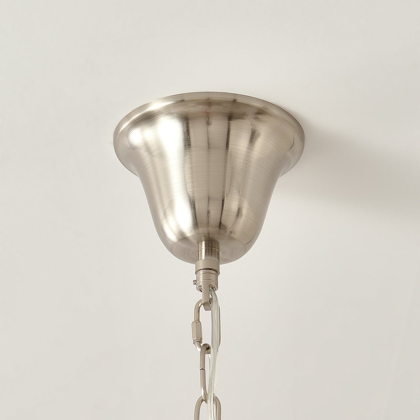 Pink Murano Tube Chandelier