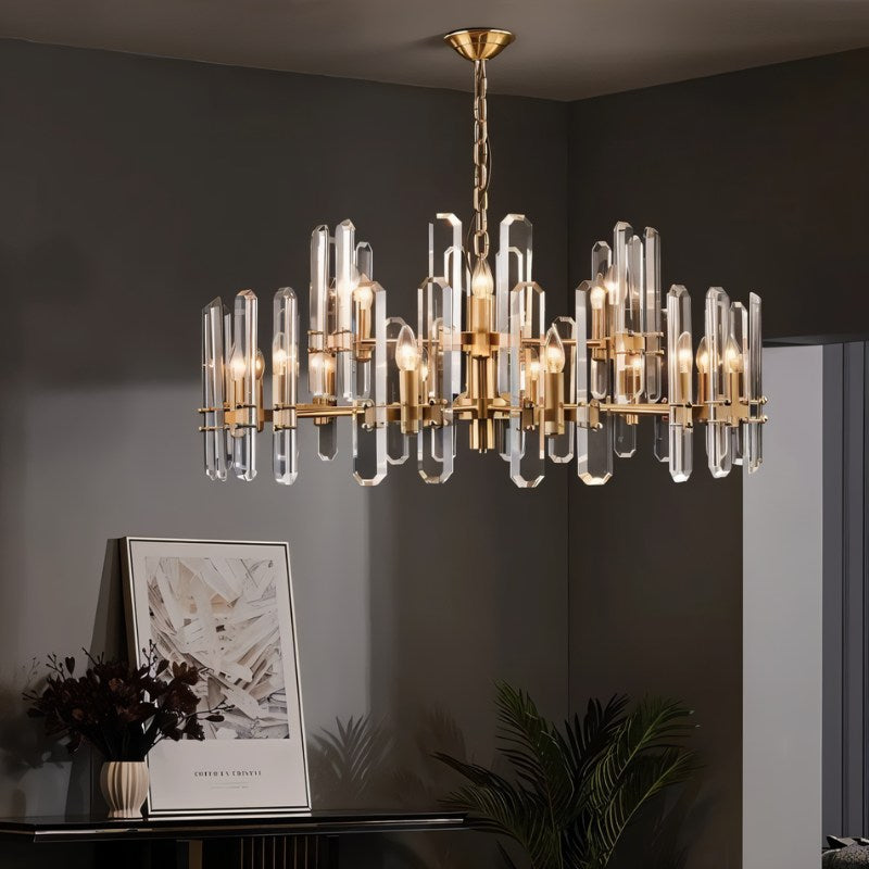 Paige Round Chandelier