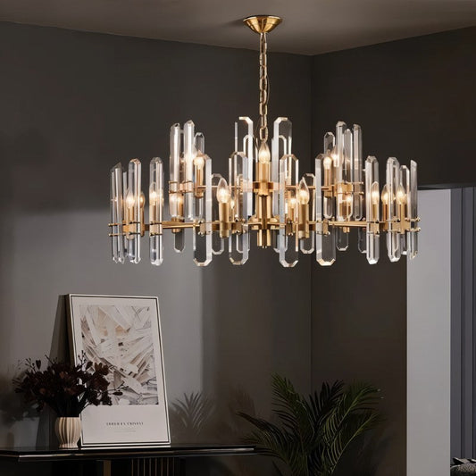 Paige Round Chandelier