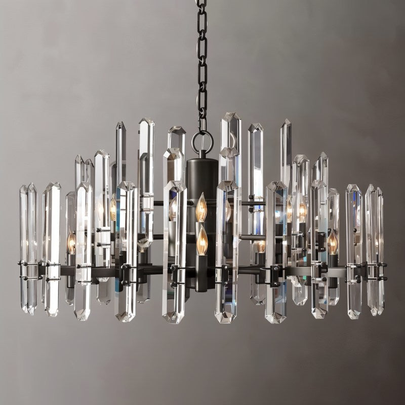 Paige Round Chandelier
