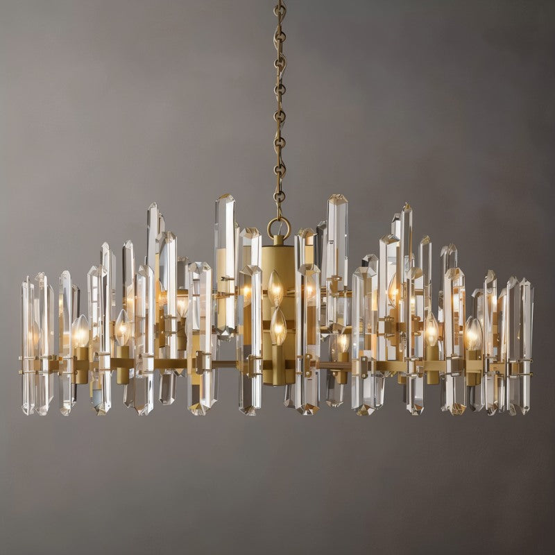 Paige Round Chandelier
