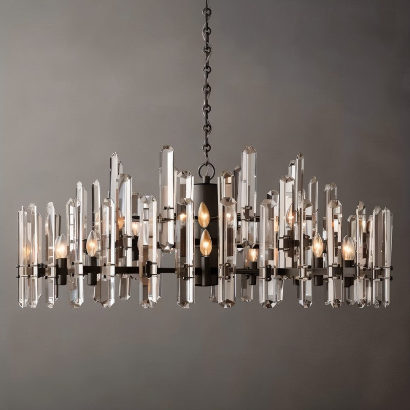 Paige Round Chandelier