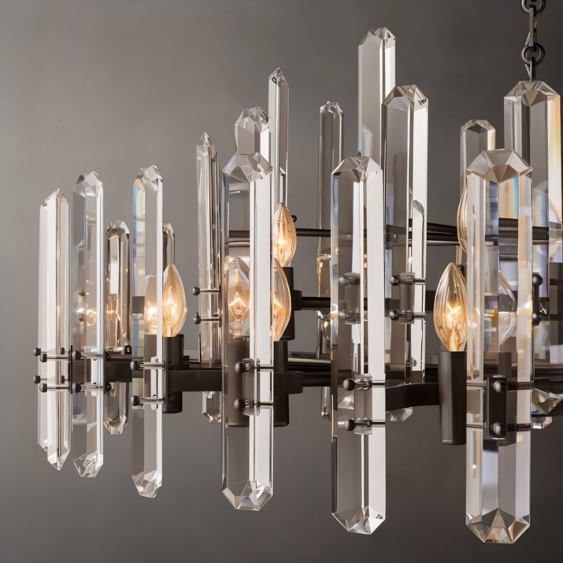 Paige Round Chandelier