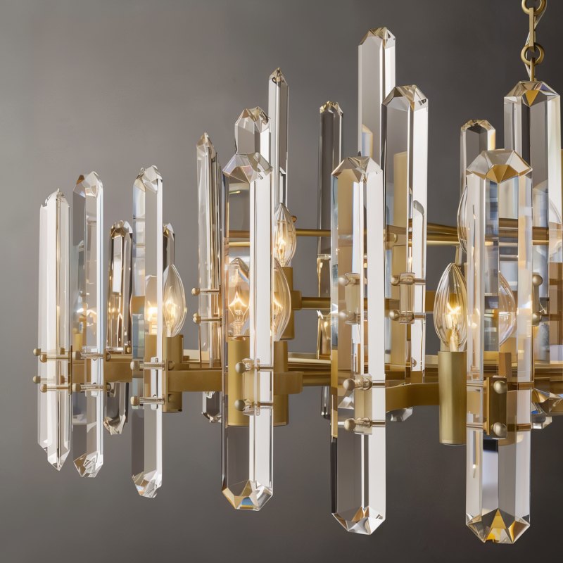 Paige Round Chandelier