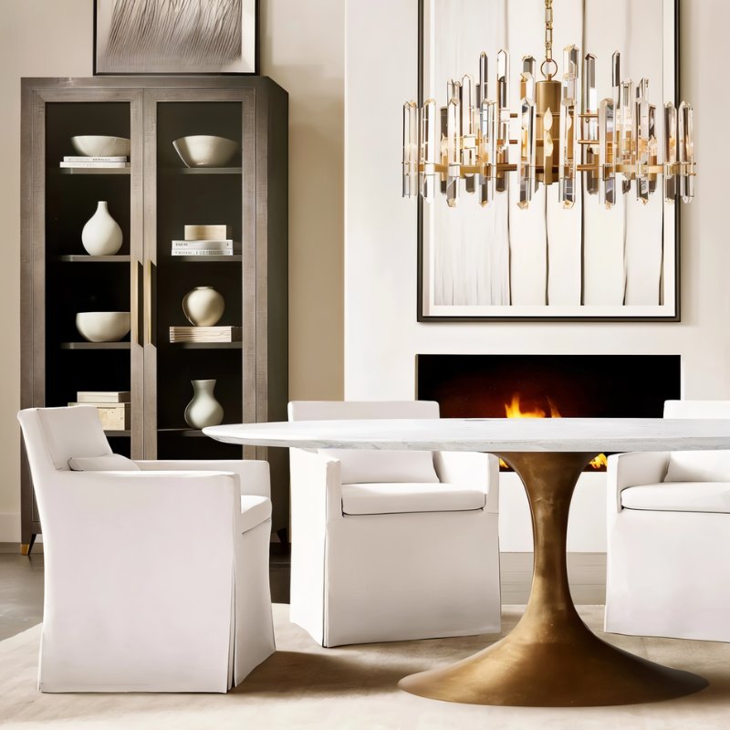 Paige Round Chandelier