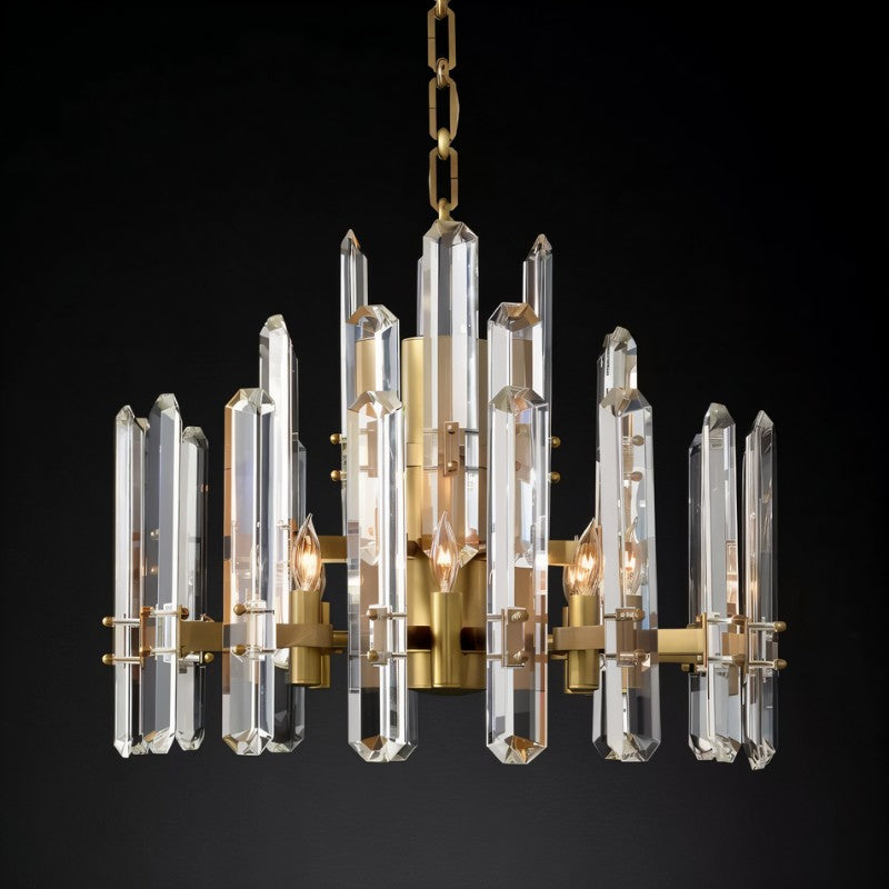 Paige Round Chandelier