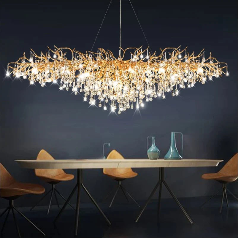 Alexa Luxury Crystal Chandelier