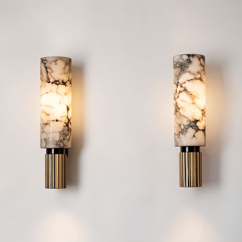 Chicago Alabaster Wall Lamp