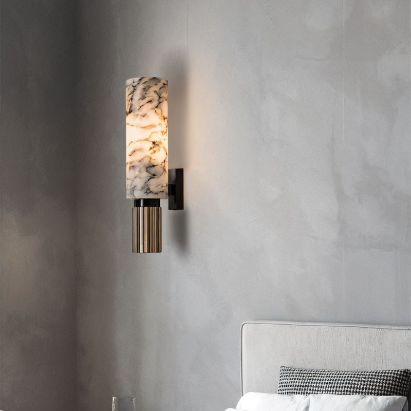 Chicago Alabaster Wall Lamp