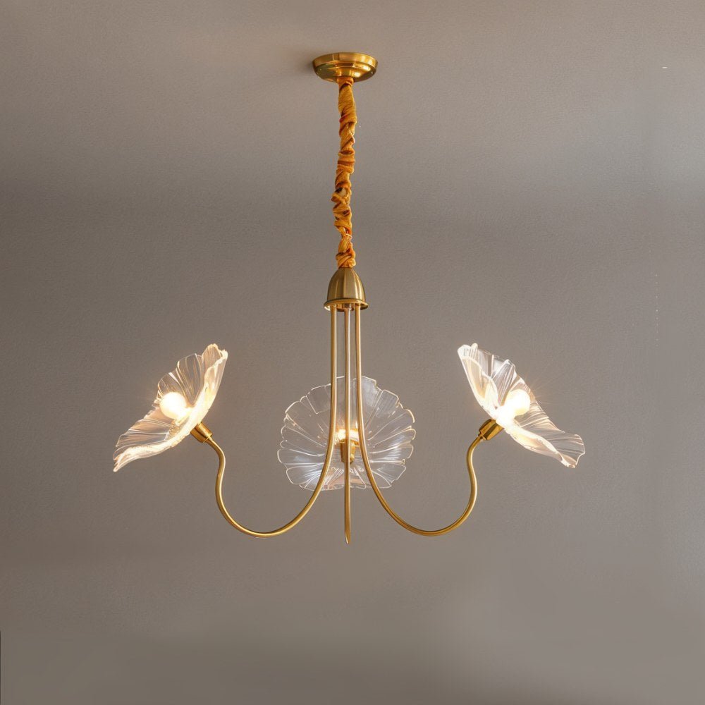 Lotus Chandelier