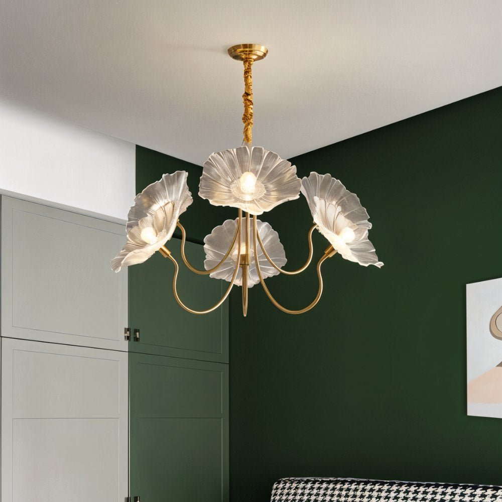 Lotus Chandelier