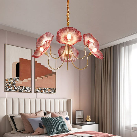 Lotus Chandelier