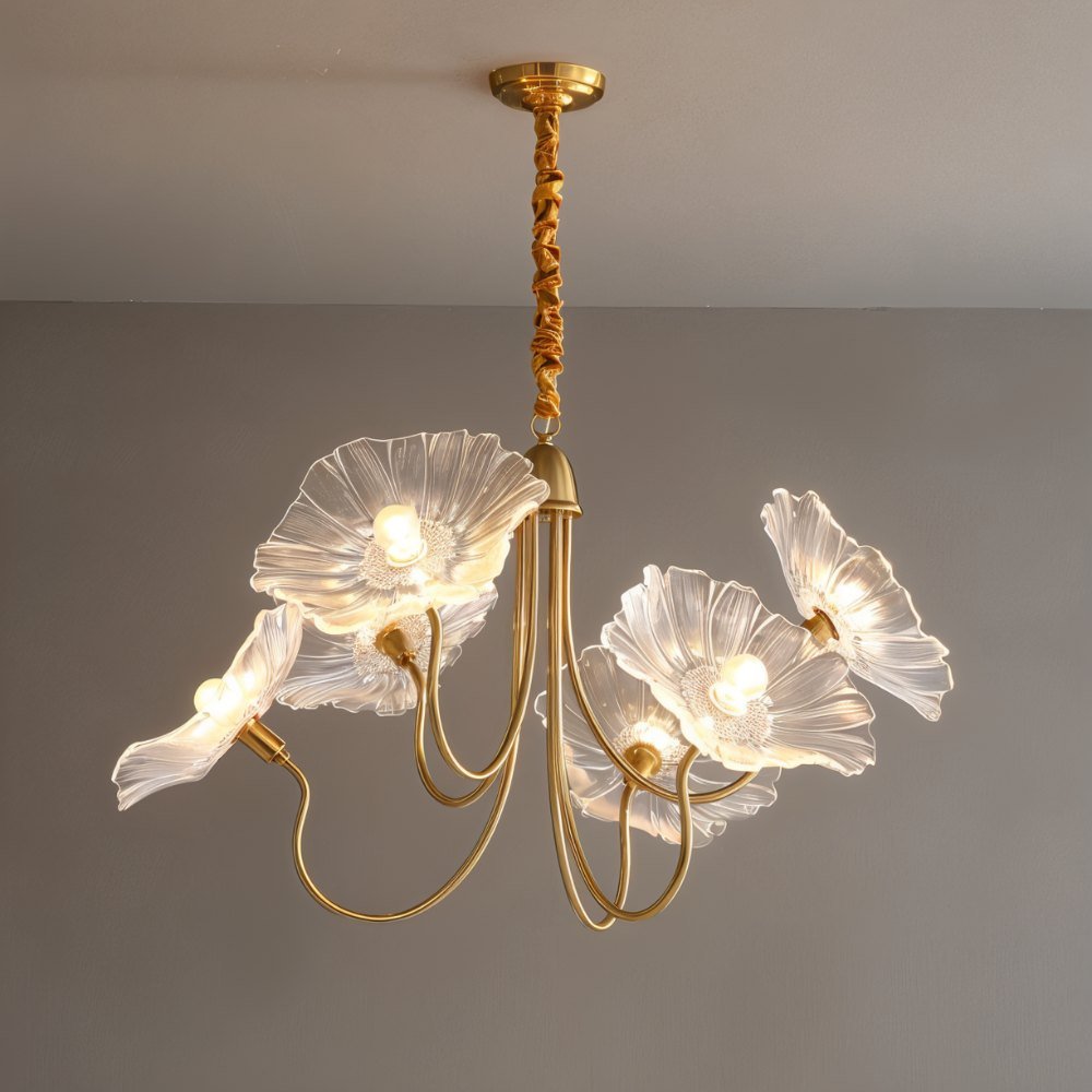 Lotus Chandelier