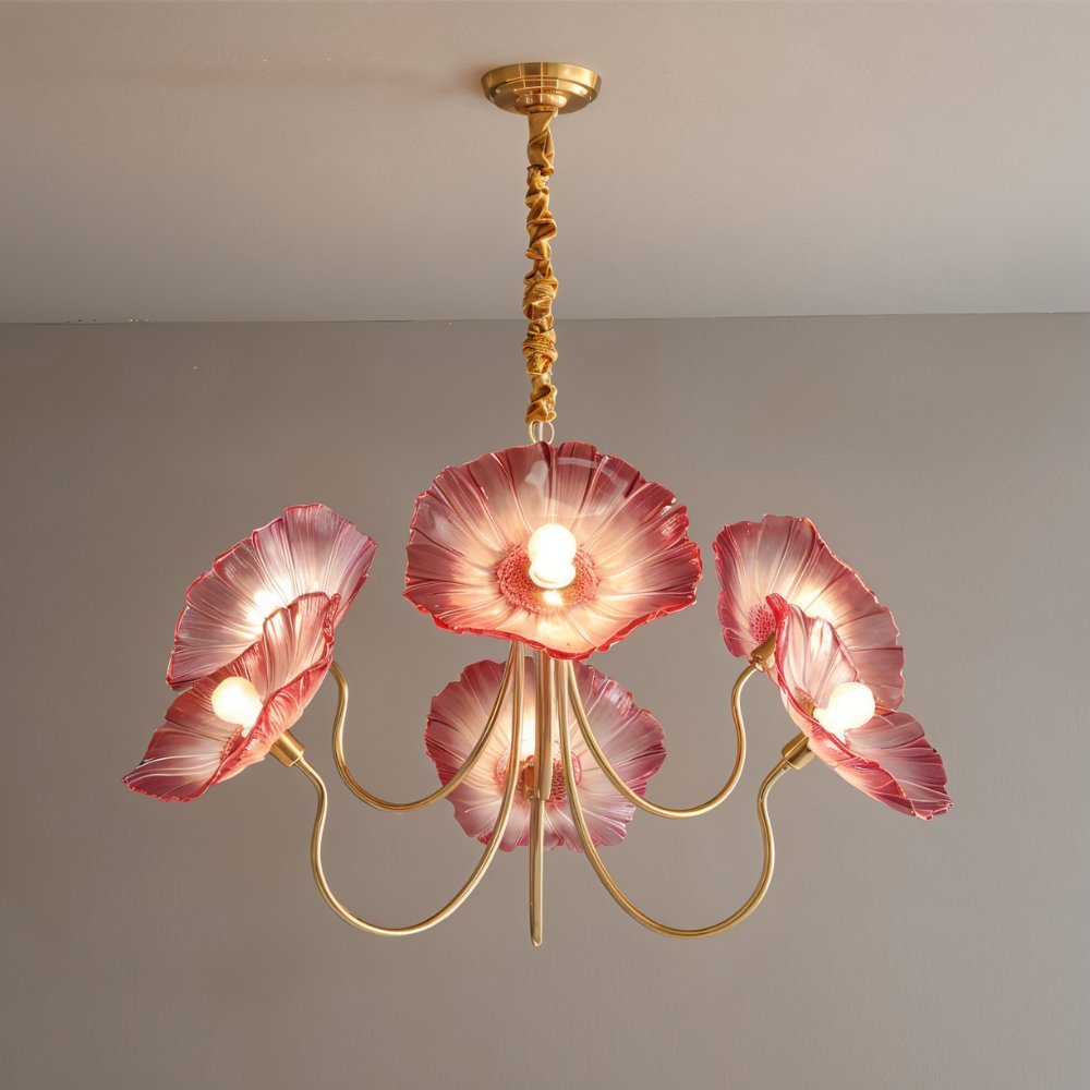 Lotus Chandelier