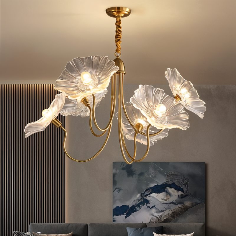 Lotus Chandelier