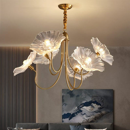 Lotus Chandelier