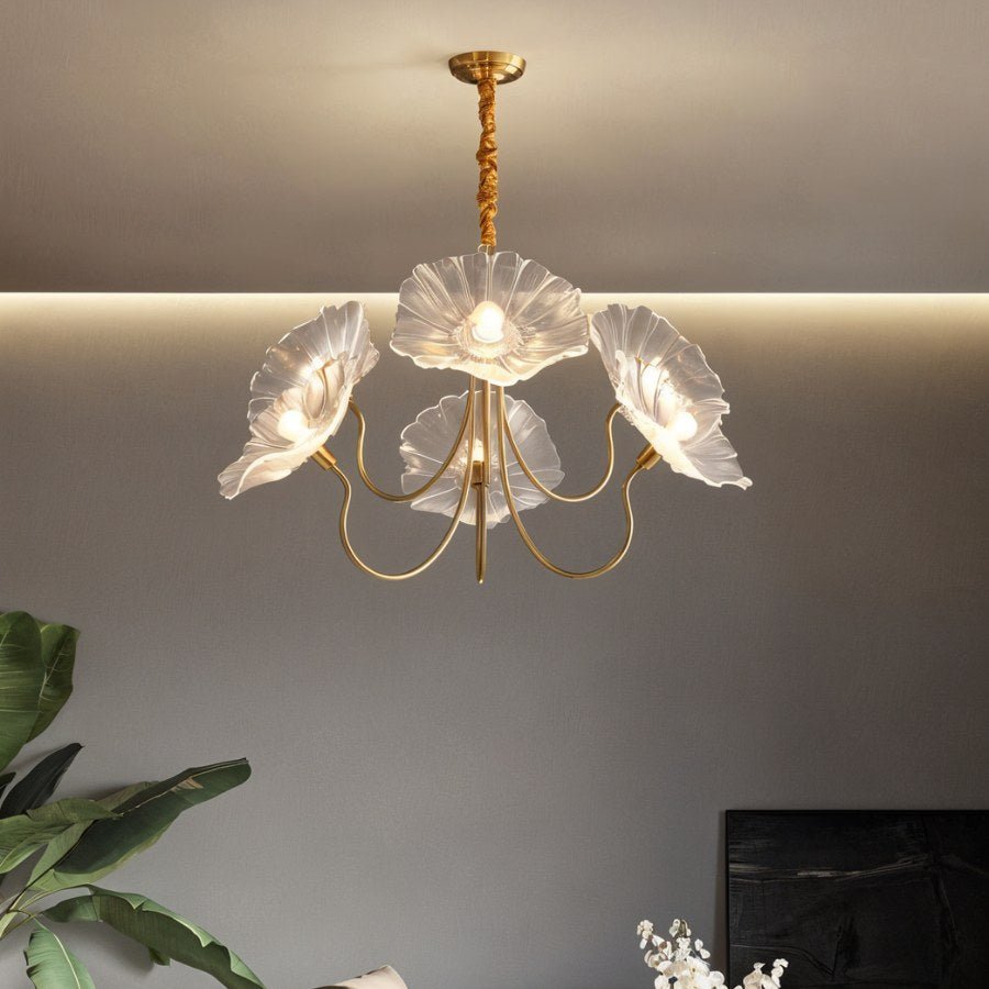 Lotus Chandelier