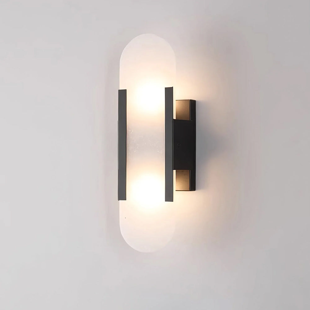 Jeffrey Alabaster Wall Lamp