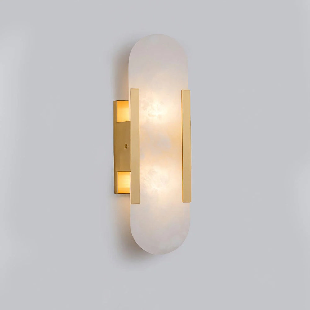 Jeffrey Alabaster Wall Lamp