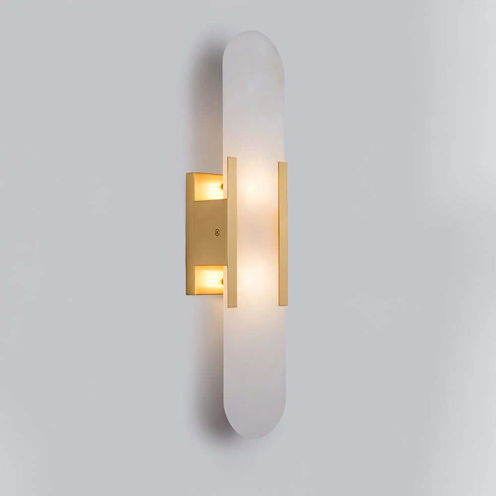 Jeffrey Alabaster Wall Lamp