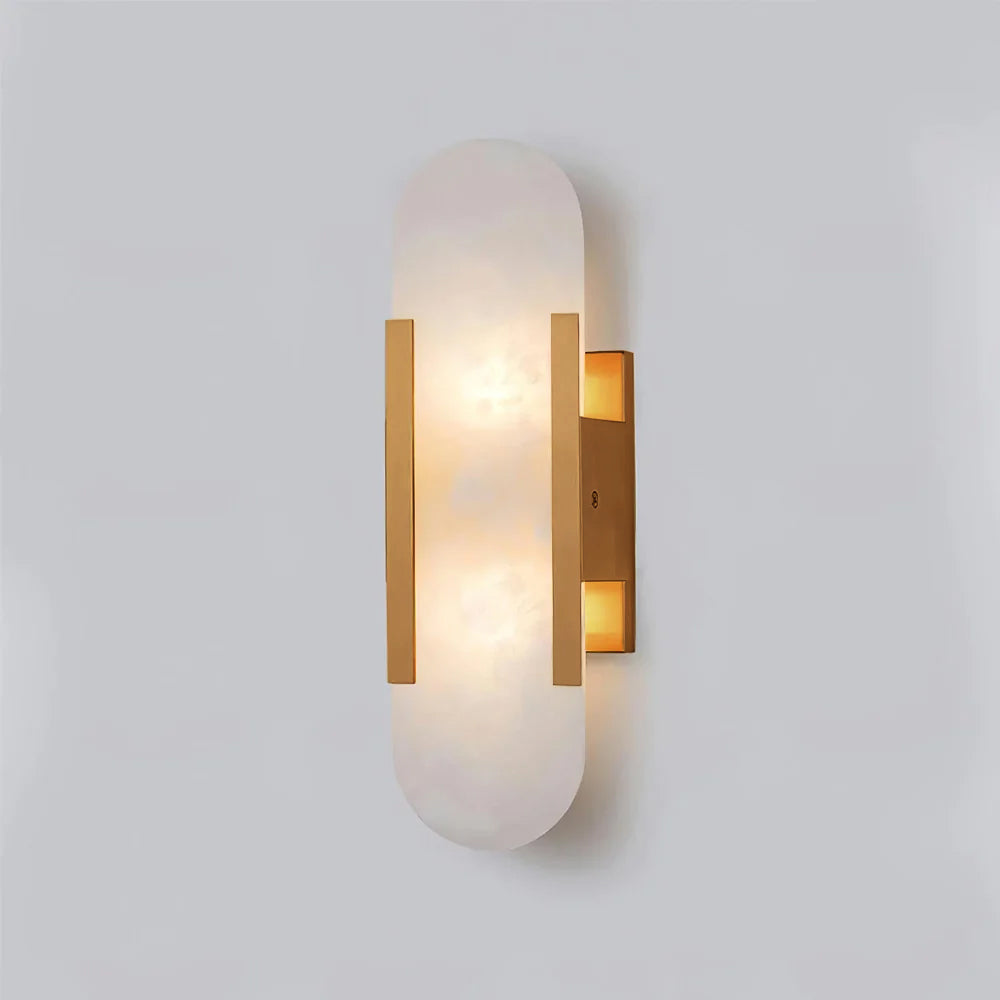 Jeffrey Alabaster Wall Lamp