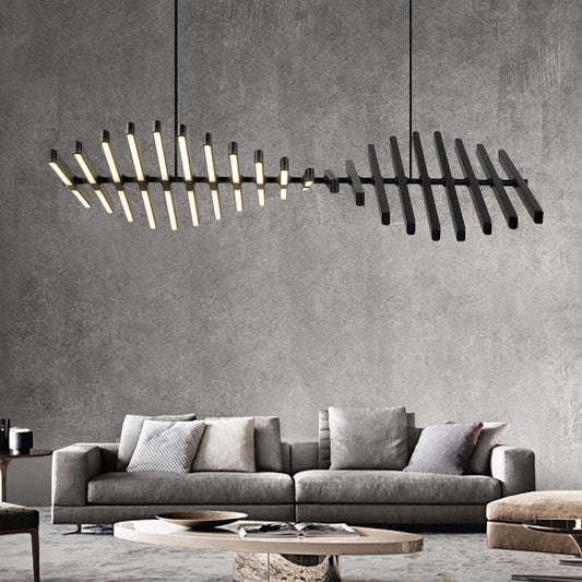 Hudson Modern LED Chandelier