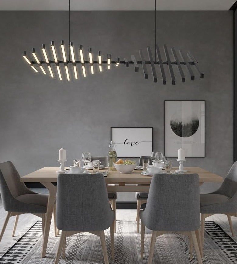 Hudson Modern LED Chandelier