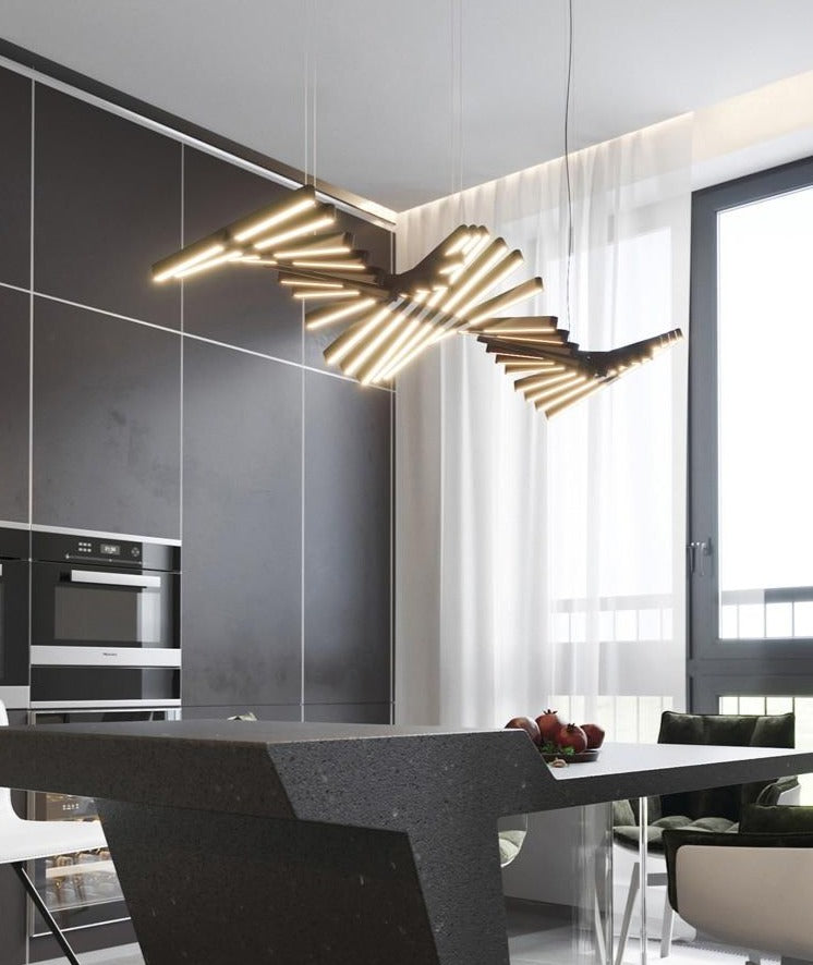 Hudson Modern LED Chandelier