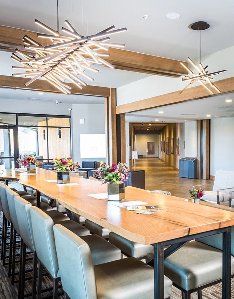 Hudson Modern LED Chandelier