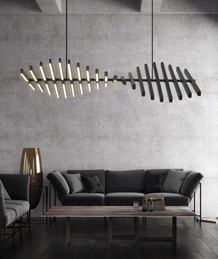 Hudson Modern LED Chandelier