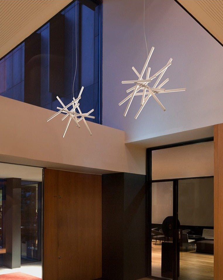 Hudson Modern LED Chandelier