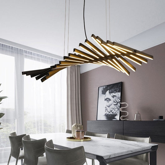Hudson Modern LED Chandelier