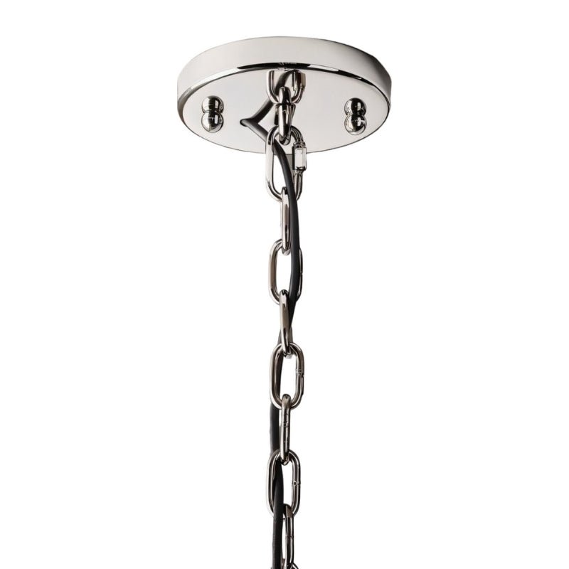 Chace Round Alabaster Chandelier