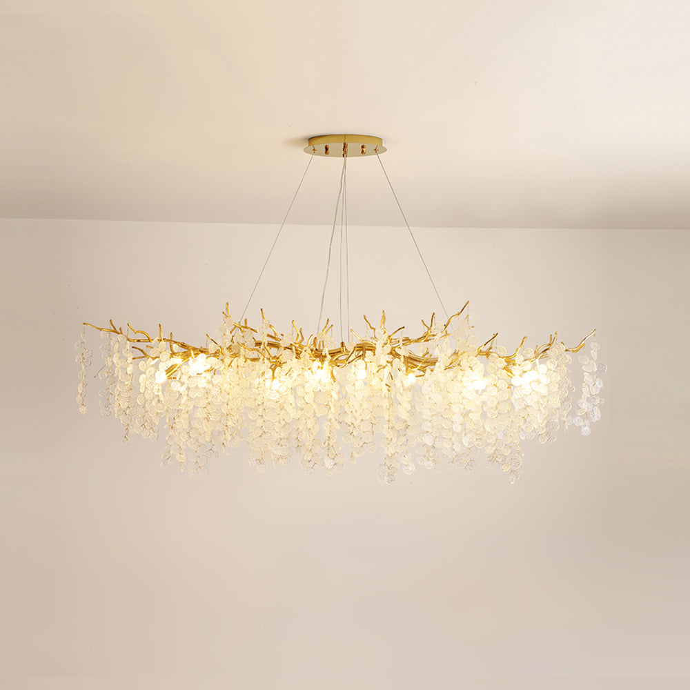 Shrika Glass Chandeliers